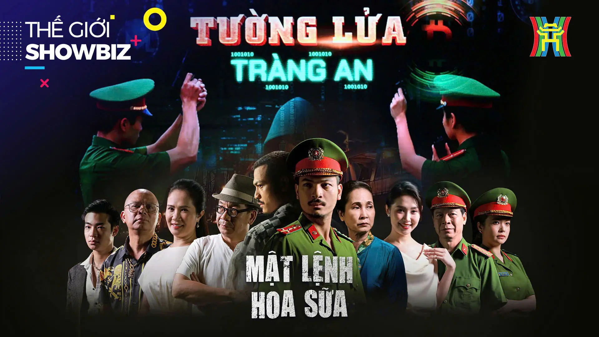 Đài Hà Nội tạo dấu ấn với dòng phim hình sự | Thế giới Showbiz | 10/09/2025
